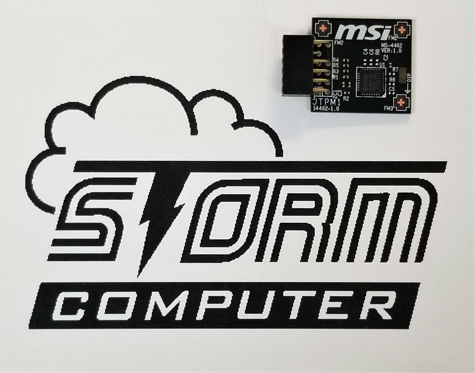 MSI AC MS-4462 SPI TPM 2.0     Windows 11 Ready 12-1 pin  