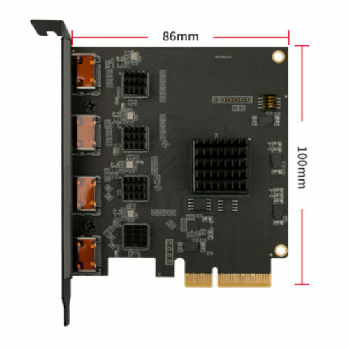 XT-XINTE HDMI-compatible PCIE Video Capture Card Broadcast Streaming Adapter