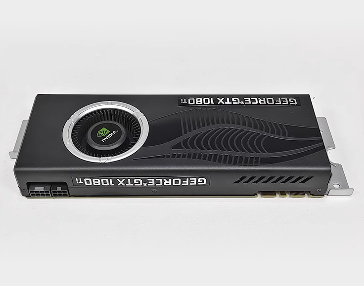 PNY NVIDIA GeForce GTX 1080Ti 11G Founders Edition Turbo GDDR5X Graphics Card