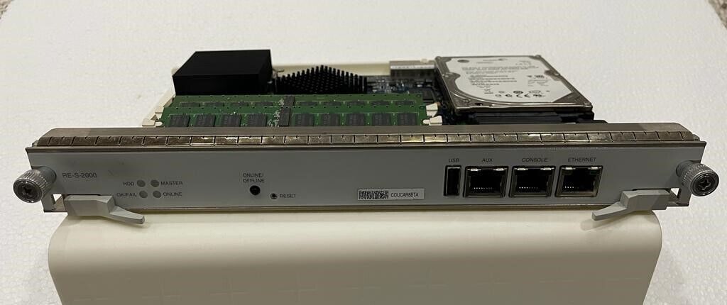 Juniper Networks RE-S-2000  740-013063 Routing Engine Module- Tested