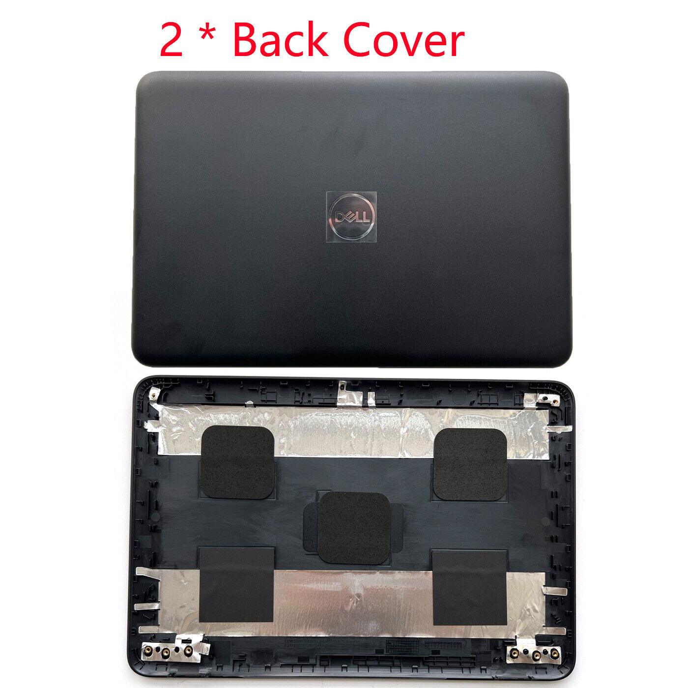 2X LCD Rear Top Lid Back Cover Black For Dell latitude 11 3180 00H061 0H061