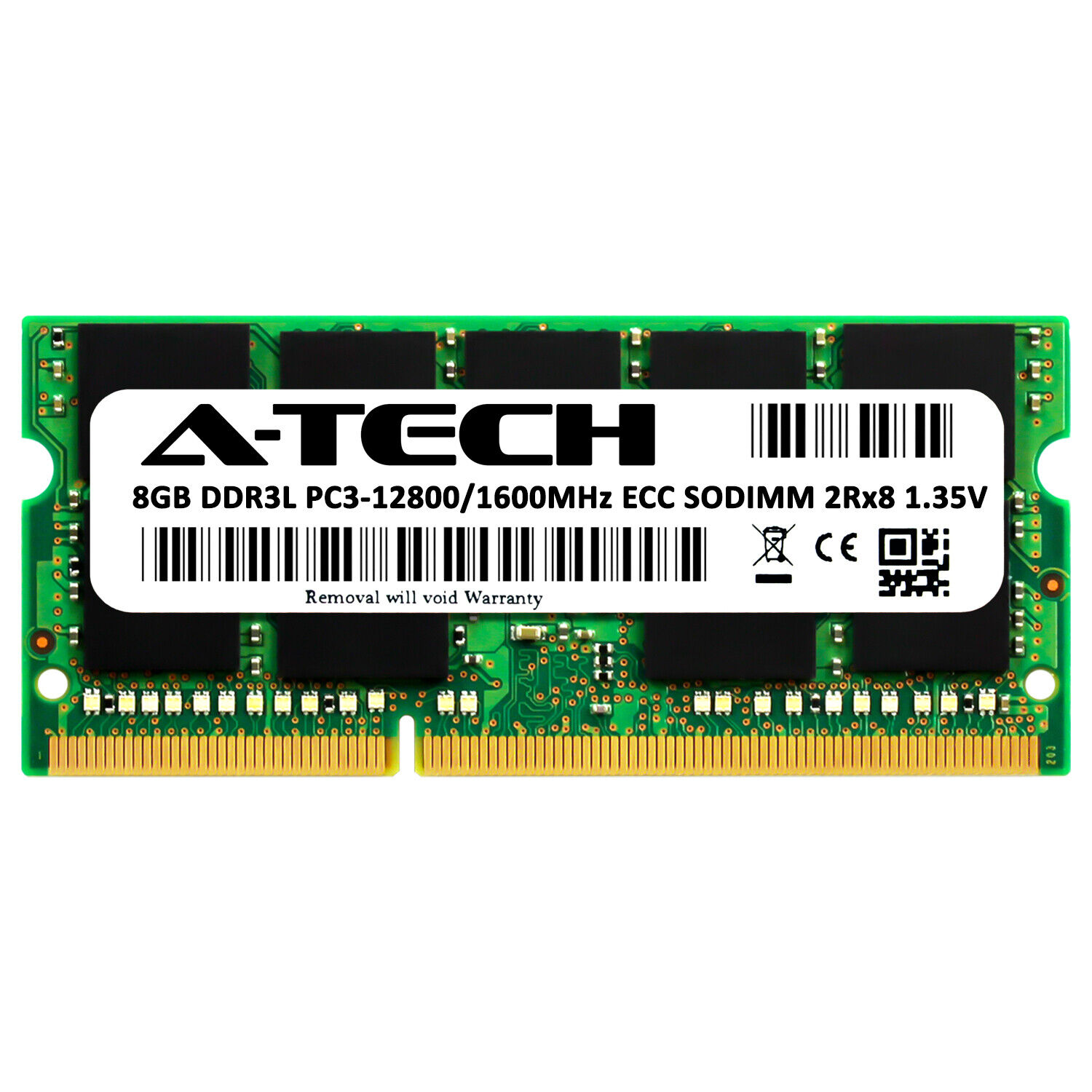 8GB PC3L-12800 ECC SODIMM Supermicro 5018A-FTN4 5018A-LTN4 5017P-TF Memory RAM