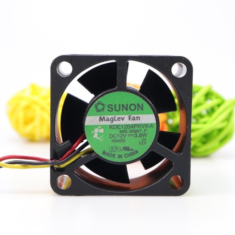 For SUNON KDE1204PKVX-A 4020 40mmx20mm Cooler Cooling Fan CISCO 3.8W 3Pin