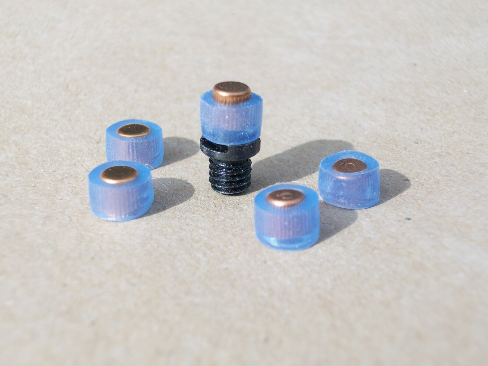 Percussion Cap Keepers (300 Qty.) for No.10 and No.11 caps Color: BLUE