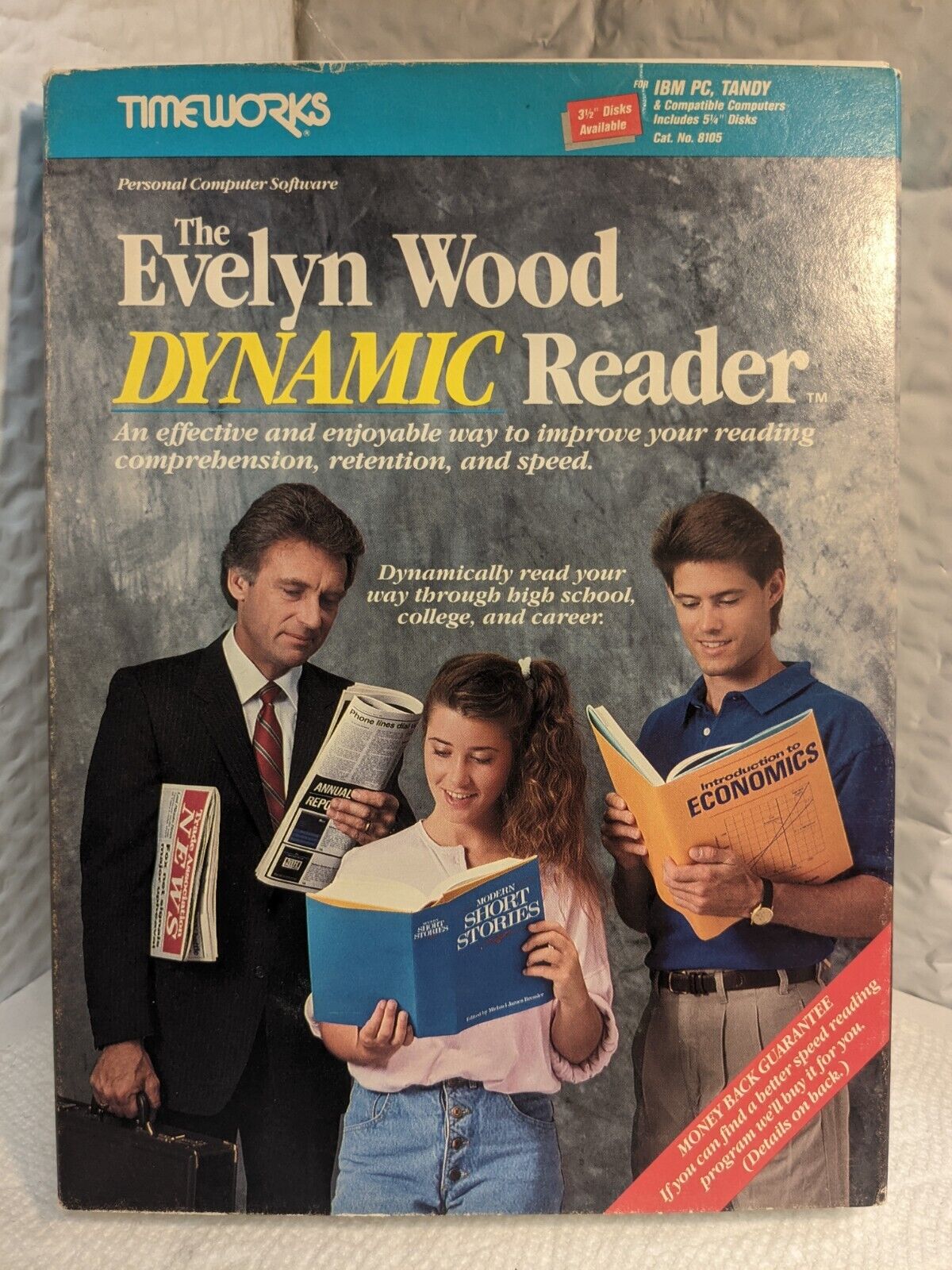 Vintage Computer Programs Evelyn Wood WordPerfect Quicken