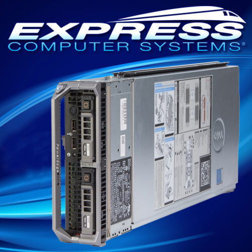 Dell PowerEdge M630 VRTX 2x E5-2667v4 3.2Ghz 8C 256GB 2x 1.2TB 10K SAS PERC H730