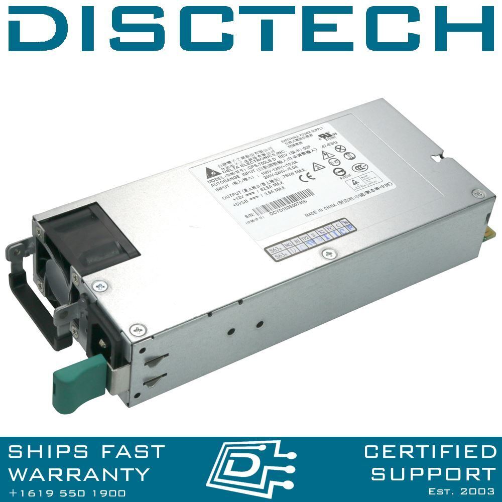 Iomega 34713 / Delta Electronics DPS-700LB D 750W Power Supply for Storcenter ix