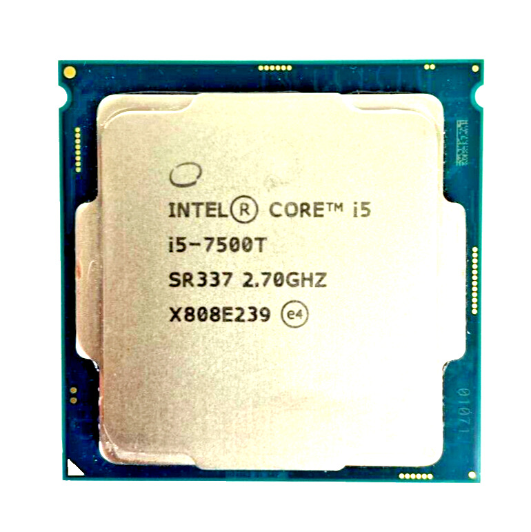 (Lot of 7) Intel Core i5-7500T SR337 2.70GHz 6MB Cache Desktop CPU Processor