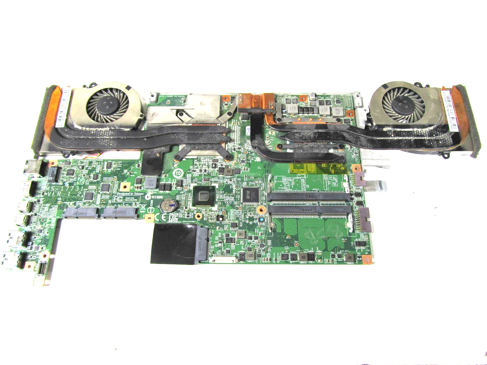 MSI GS70 MS-1773 - i7-4720HQ 2.60GHz Motherboard w/GTX 970M 6GB GPU Read