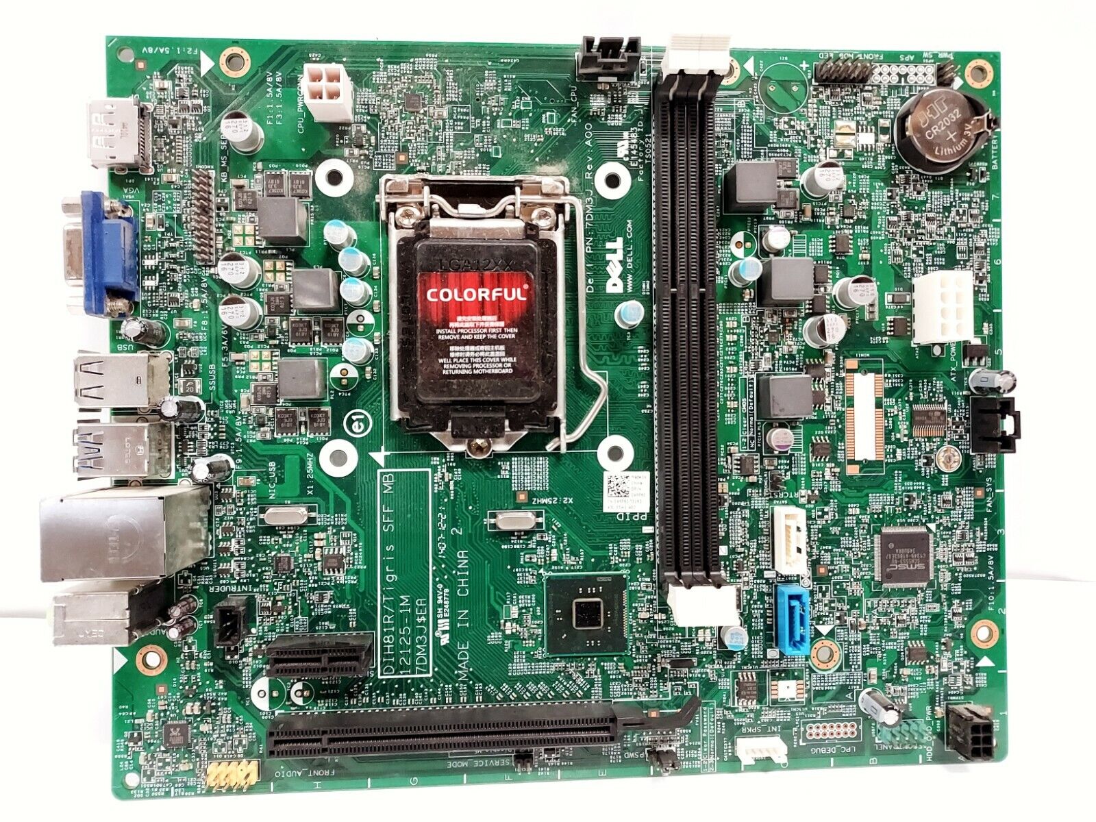 Dell Optiplex 3020 SFF Intel System Motherboard 04YP6J 0WMJ54 Socket LGA 1150
