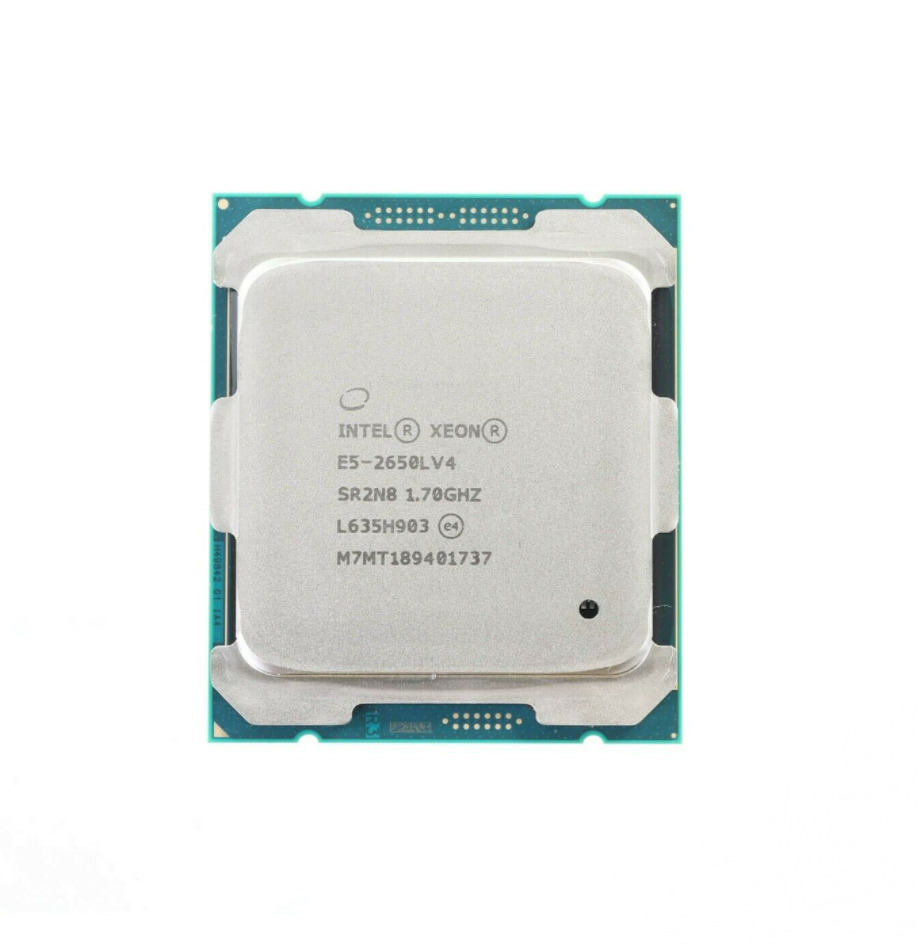 E5-2650L V4 Intel Xeon Prozessoren 1,7 GHz CPU 14 Cores 35MB 65W SR2N8 LGA2011-3
