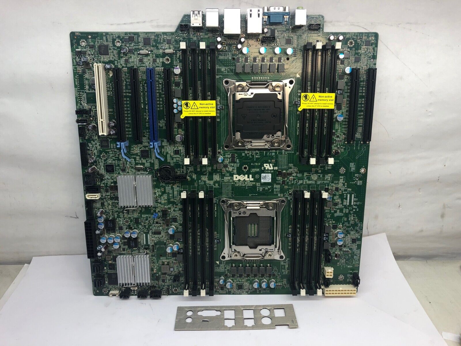 Dell Precision T7910 Dual Socket LGA2011-V3 DDR4 Workstation Motherboard 0NK5PH