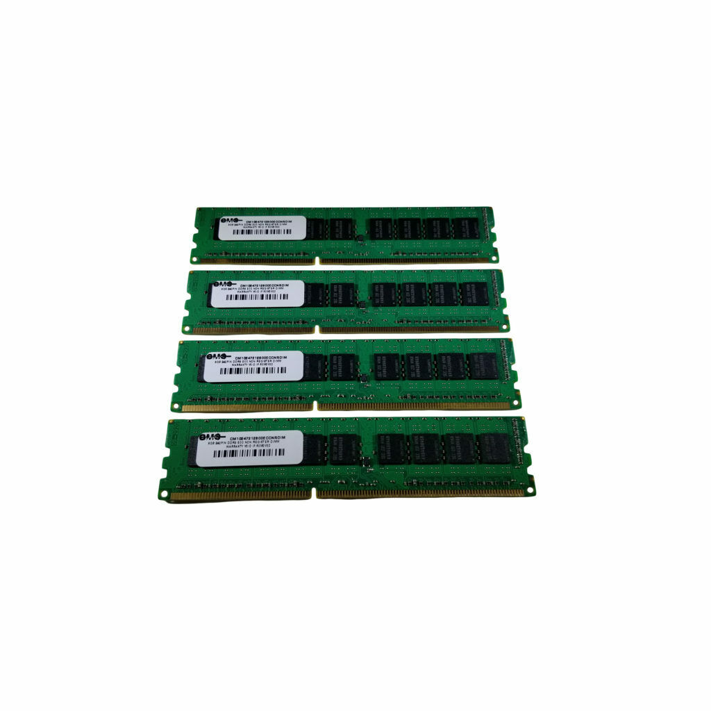 16GB (4x4GB) Memory Ram Compatible with IBM x3100 M3 4253-xxx Server BY CMS B112