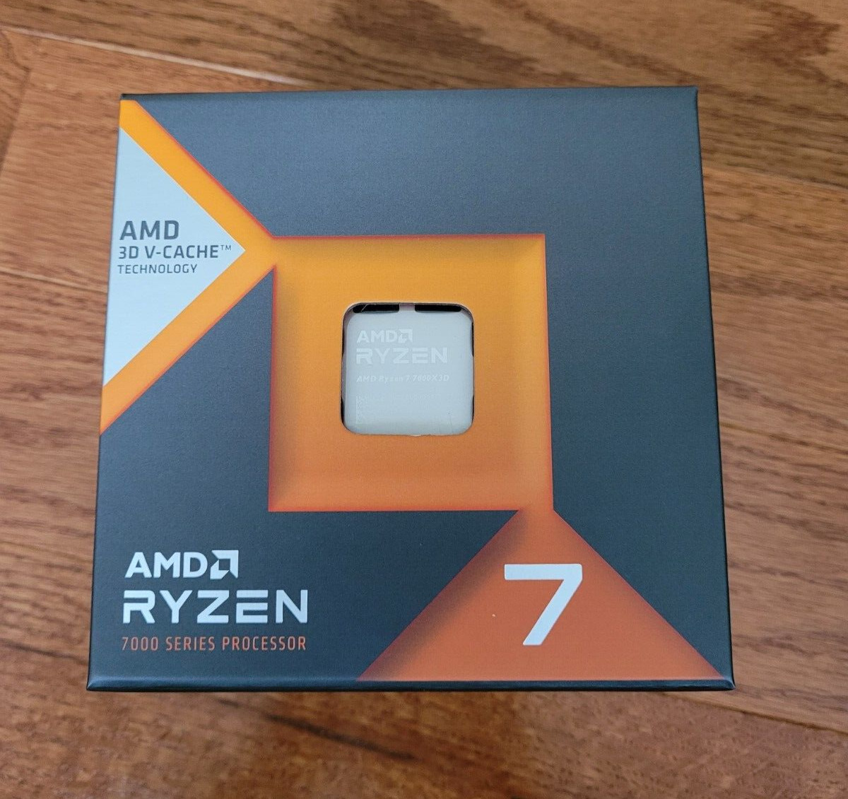 NEW SEALED AMD Ryzen 7 7800X3D Processor (5 GHz, 8 Cores, Socket AM5) Boxed