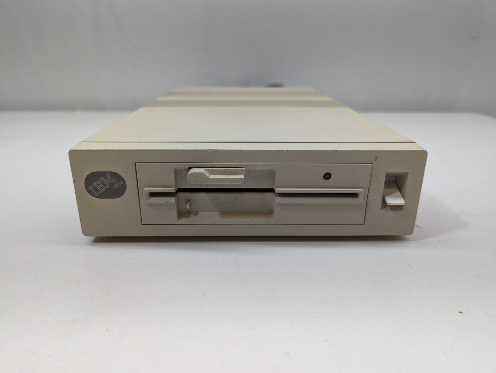 IBM Type 4869 External 5 1/4in Floppy Disk Drive Mainframe Collection - UNTESTED