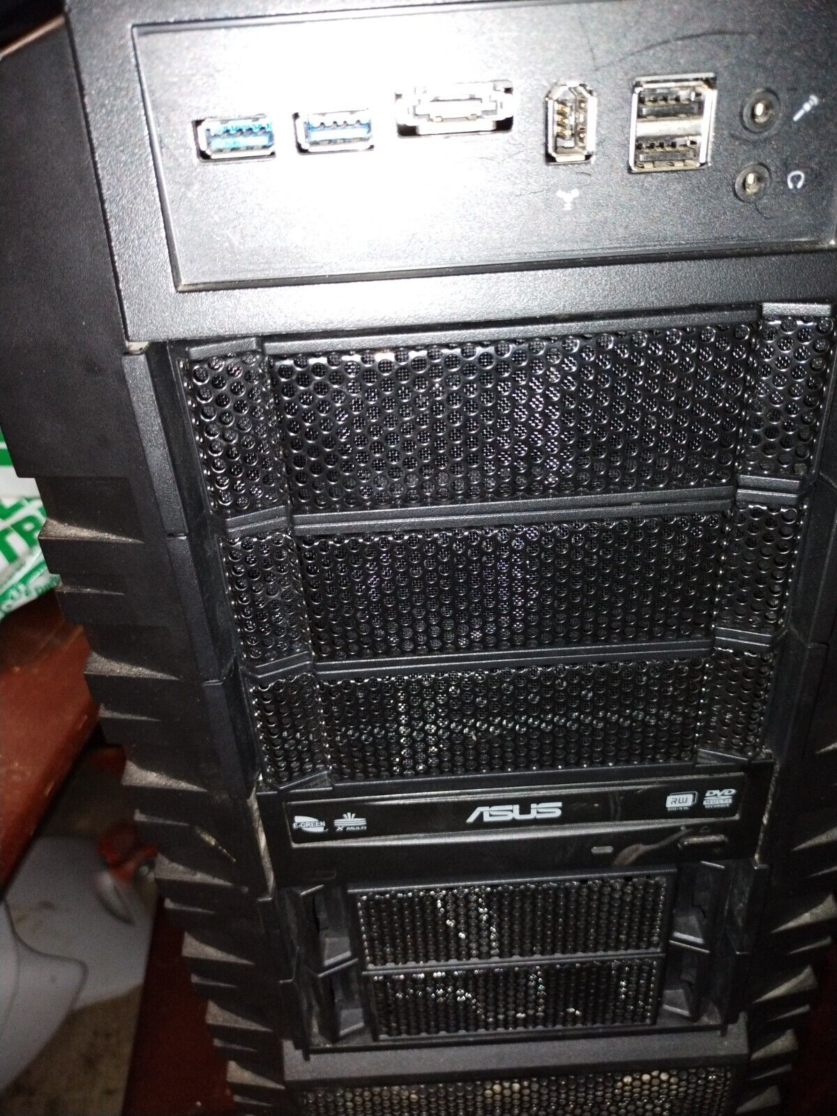 Cooler Master Haf X Full Tower PC case - Great Condition