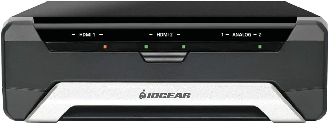 IOGEAR Upstream Pro Dual Video Capture Adapter - GUV322