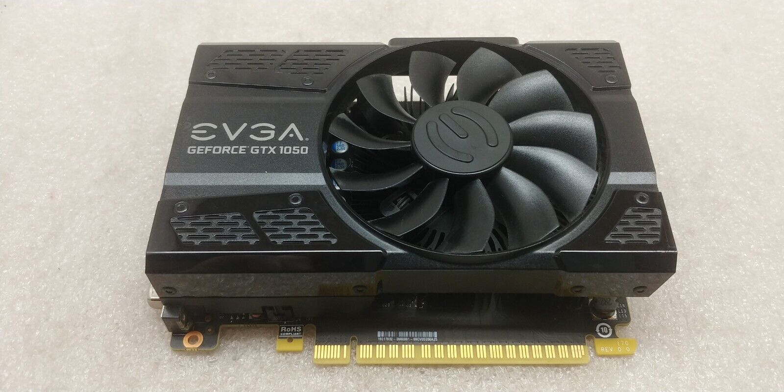 EVGA Geforce GTX 1050 (02G-P4-6150-KR) 2GB Graphics Card /Plus Corsair DDR4 RAM