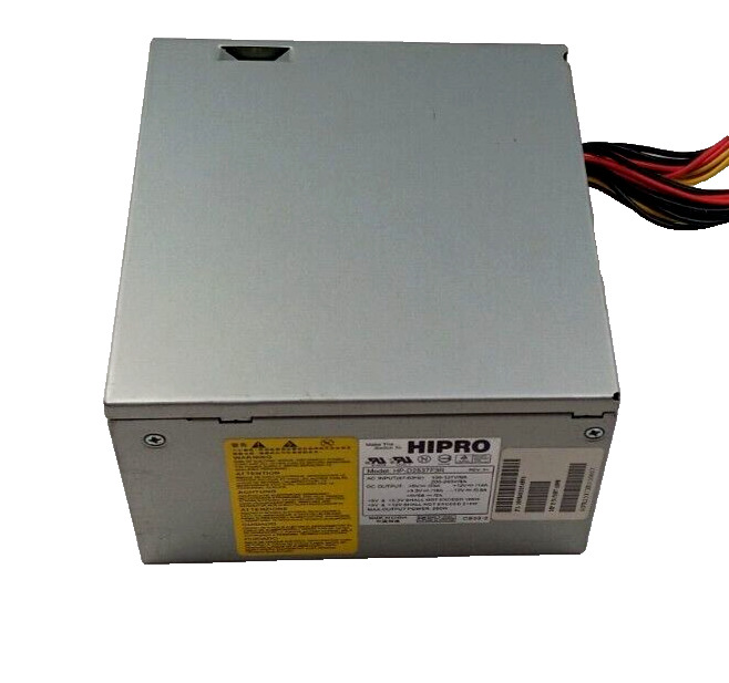 HIPRO HP-D2537F3R 250W 20-Pin Desktop Computer PC ATX Power Supply