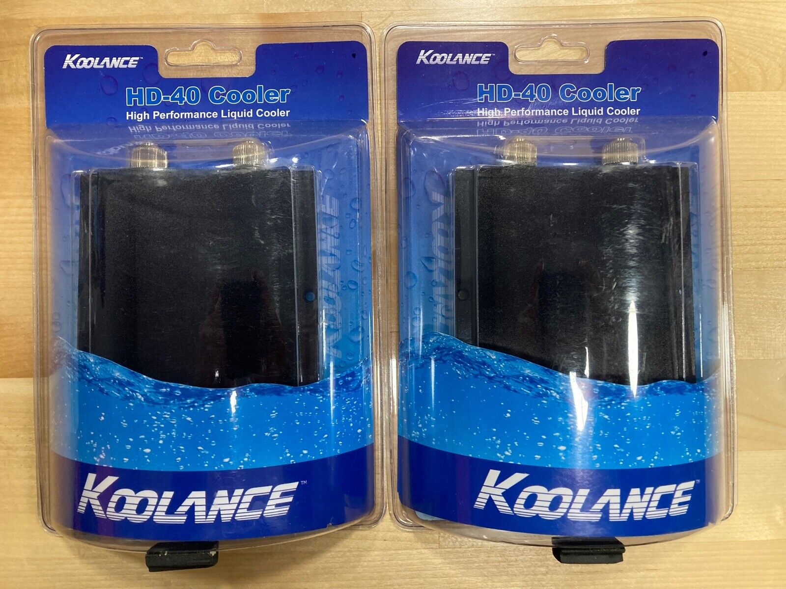 2 Koolance HD-40 Hard Drive Liquid Coolers