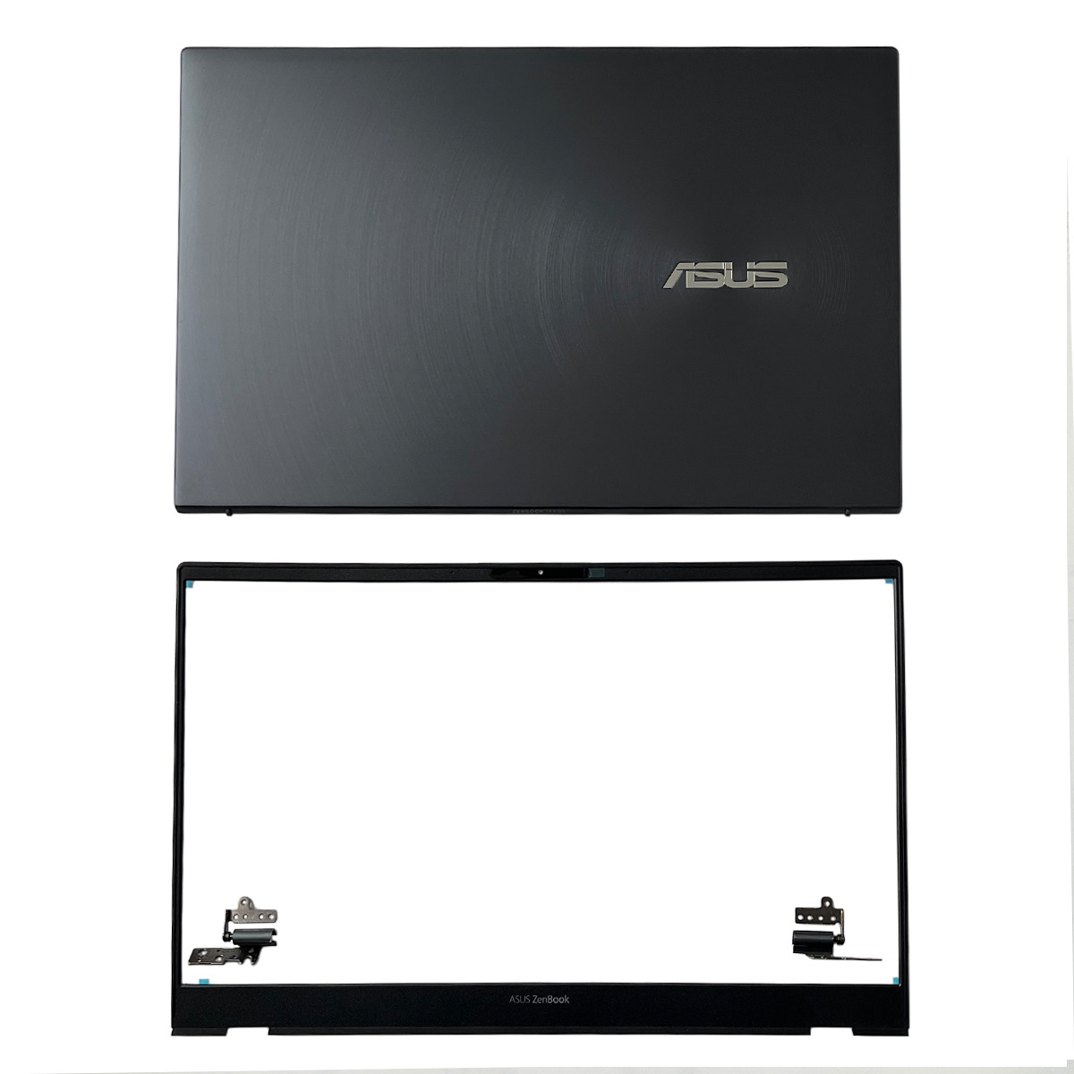 New for Asus Zenbook 14 Q408UG UX425U UX425E LCD Back Cover Bezel with hinges