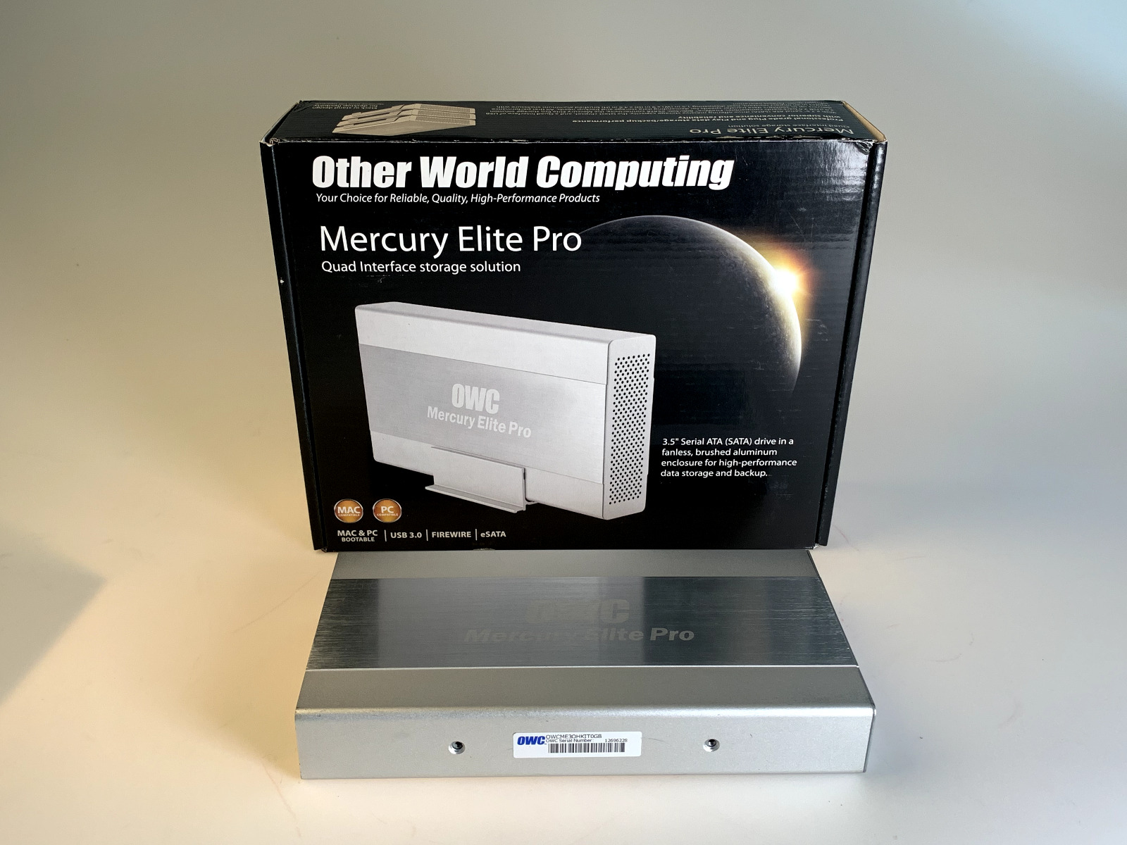 Mercury Elite Pro USB 3.0