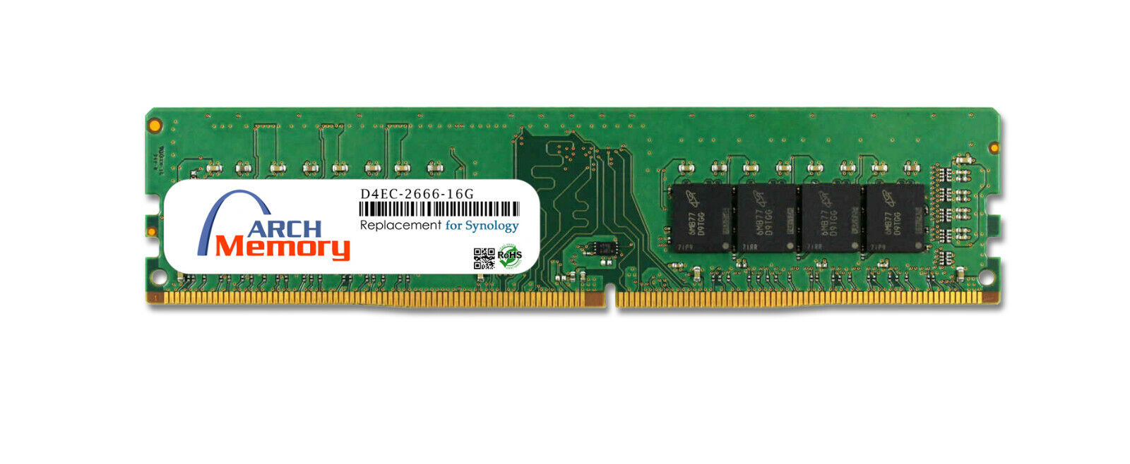 Arch Memory for Synology NAS D4EC-2666-16G 16GB DDR4-2666 288-Pin ECC UDIMM RAM