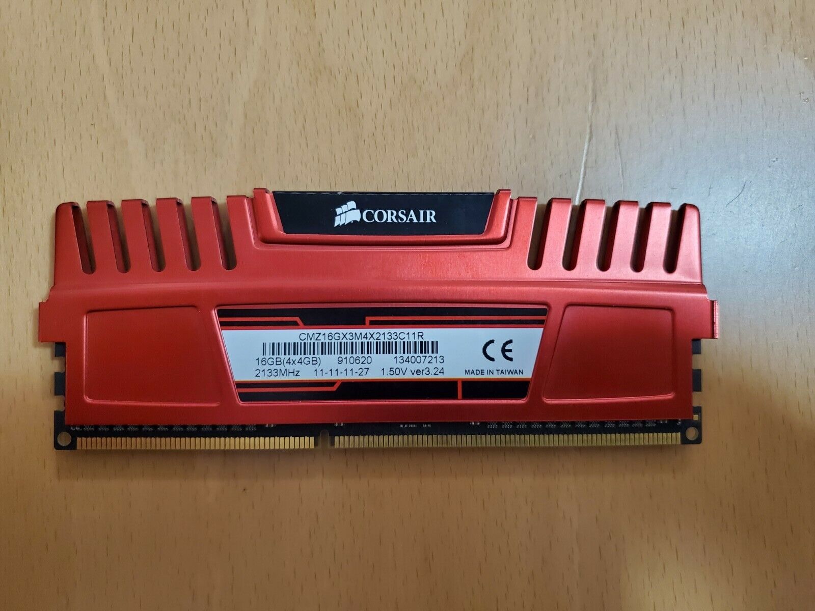 Corsair Vengeance 16GB DDR3 2133mhz PC3-17000 for Intel X79 chipsets VERY RARE
