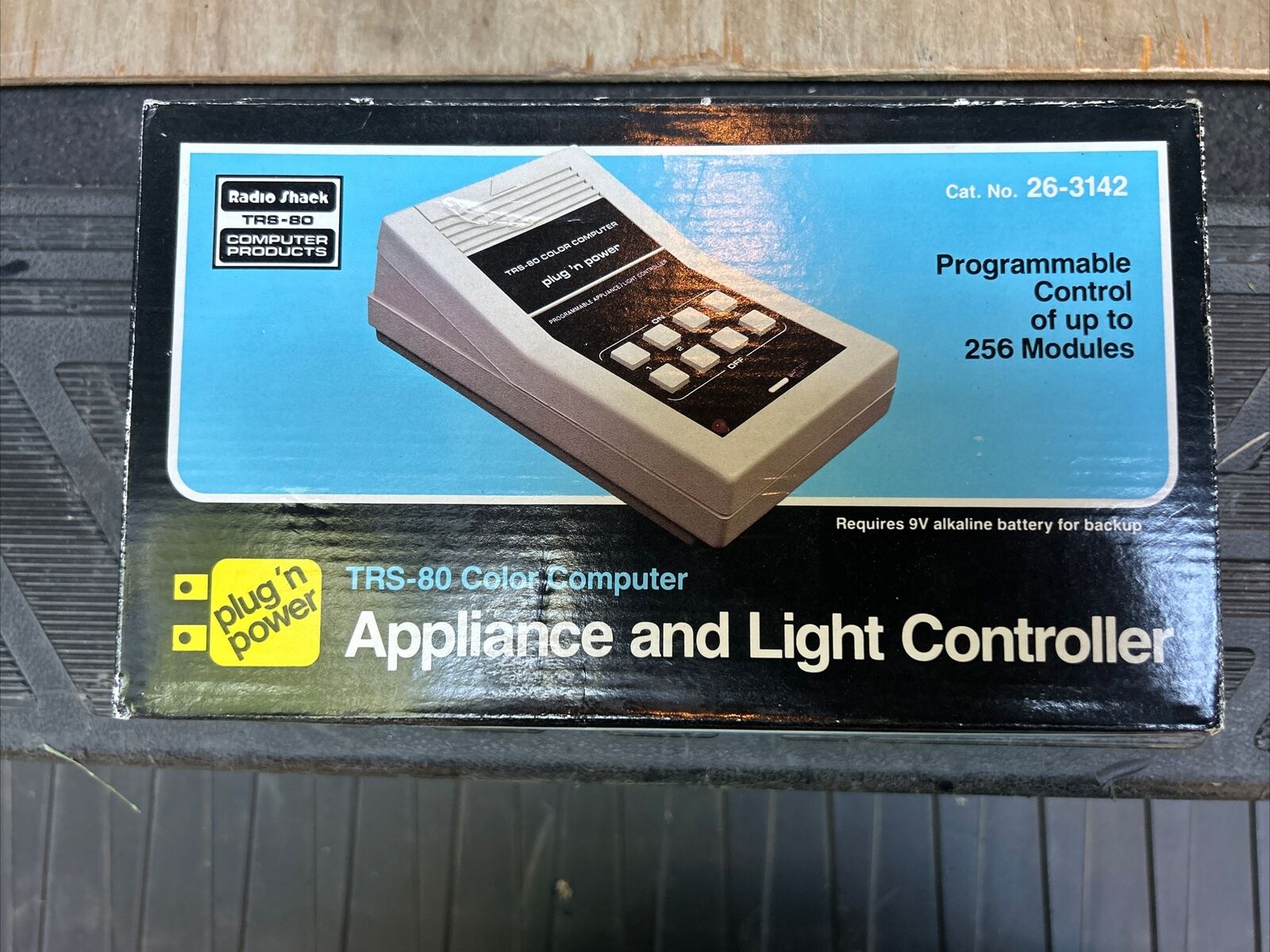 Vintage Radio Shack TRS-80 Appliance And Light Controller 26-3142 New 