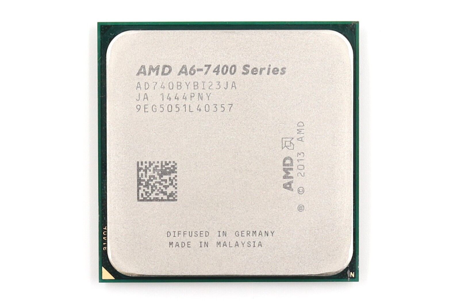 AMD A6-Series A6-7400B PRO 3.50GHz Dual-Core Socket FM2+ CPU P/N: AD740BYBI23JA