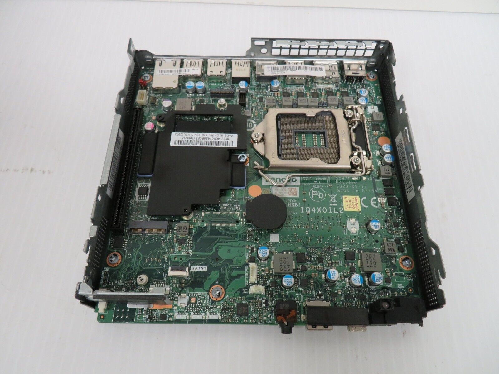 Lenovo Thinkstation P340 LGA 1200 Tiny Motherboard - 5B20U54383
