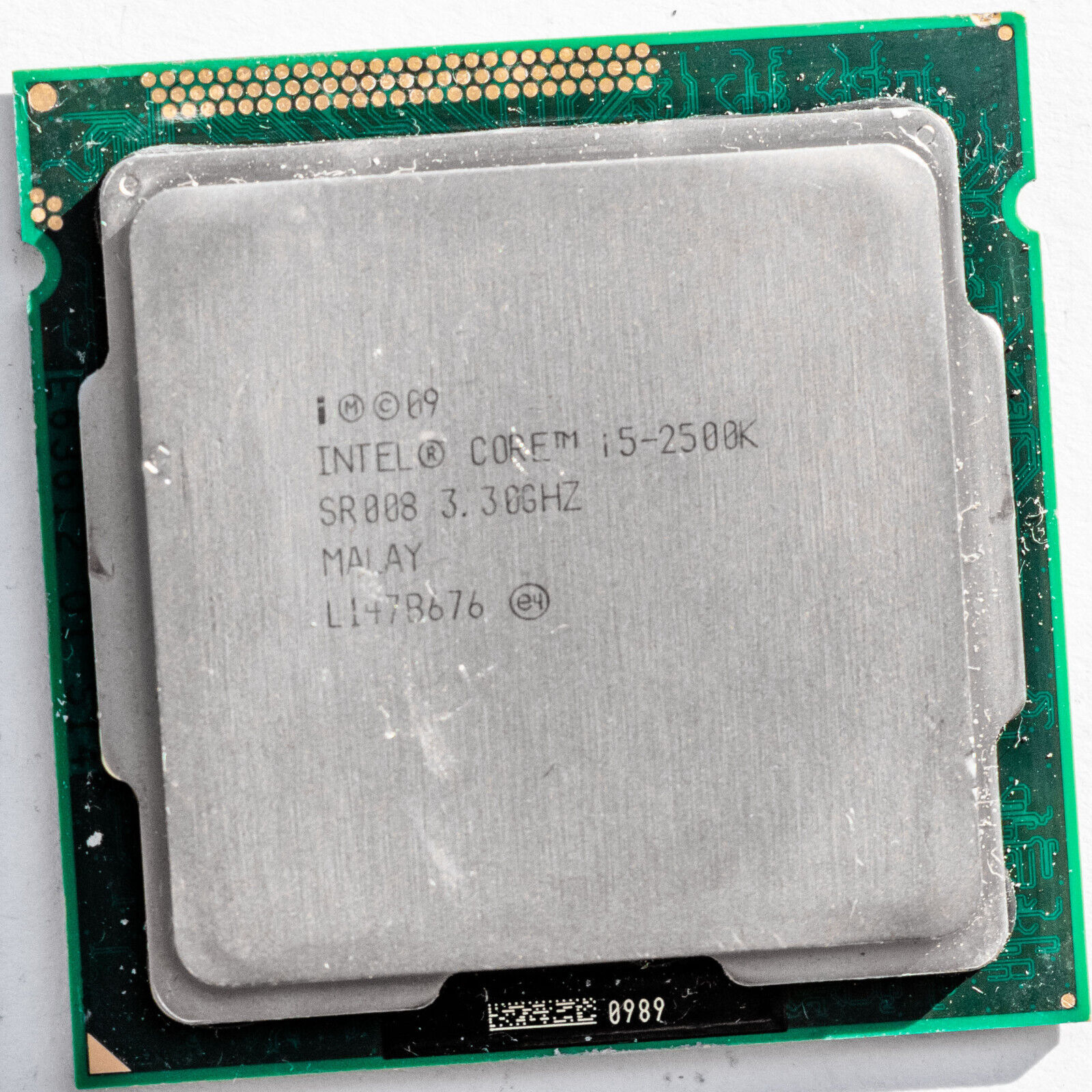 Intel Core i5-2500K SR008 3.3GHz LGA1155 95W 6MB Quad Core Processor