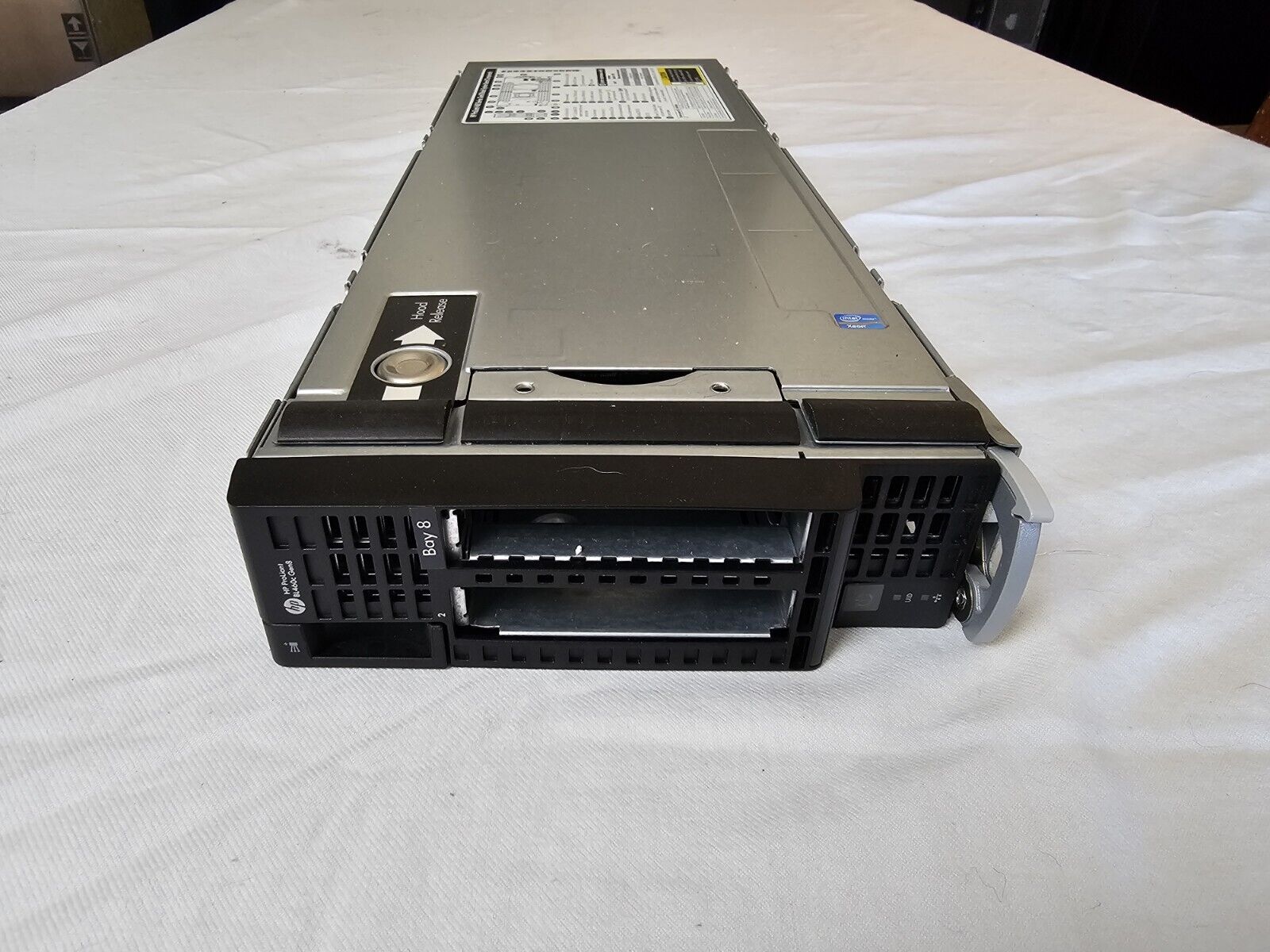 HP Proliant BL460c G8 Blade Server, P220i, No CPU/RAM/HDD