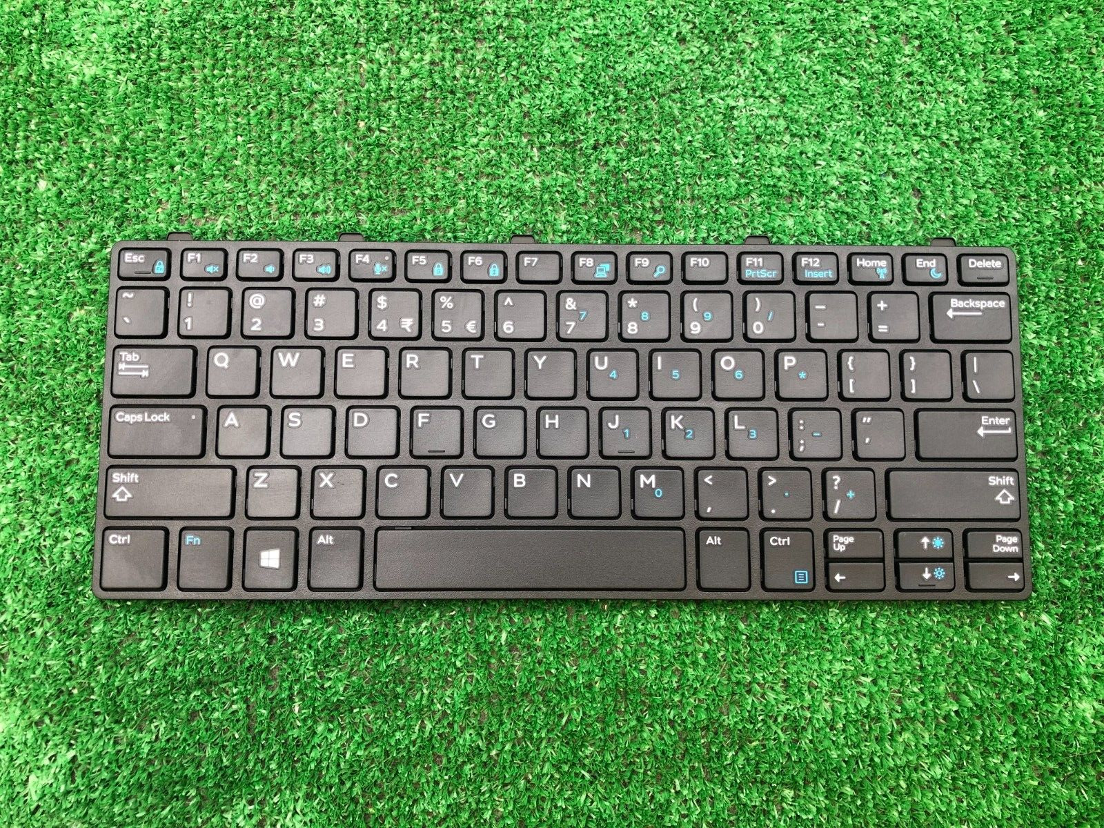 Genuine Dell Latitude 3380 3180 US INT Keyboard QWERTY NON Backlit D3C6J