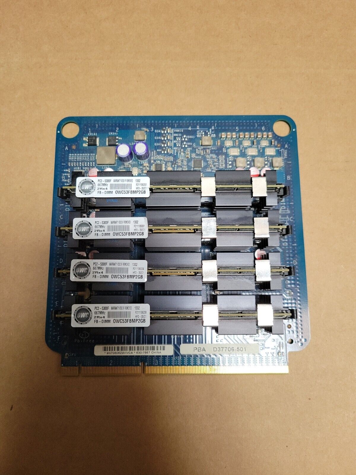OWC 8GB (4x2GB) PC5300 DDR2 667MHz RAM