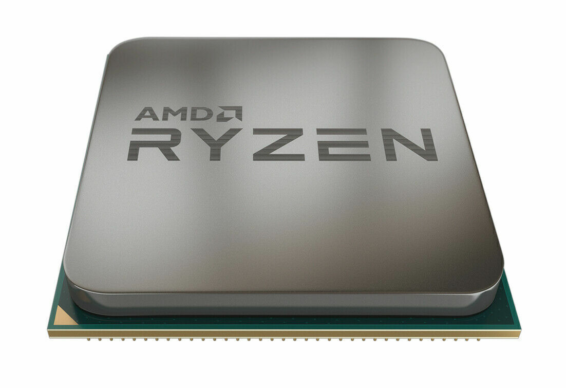 AMD Ryzen 5 5600X CPU Processor AM4 6 Core 12 Thread 3.7GHz 4.6GHz Turbo