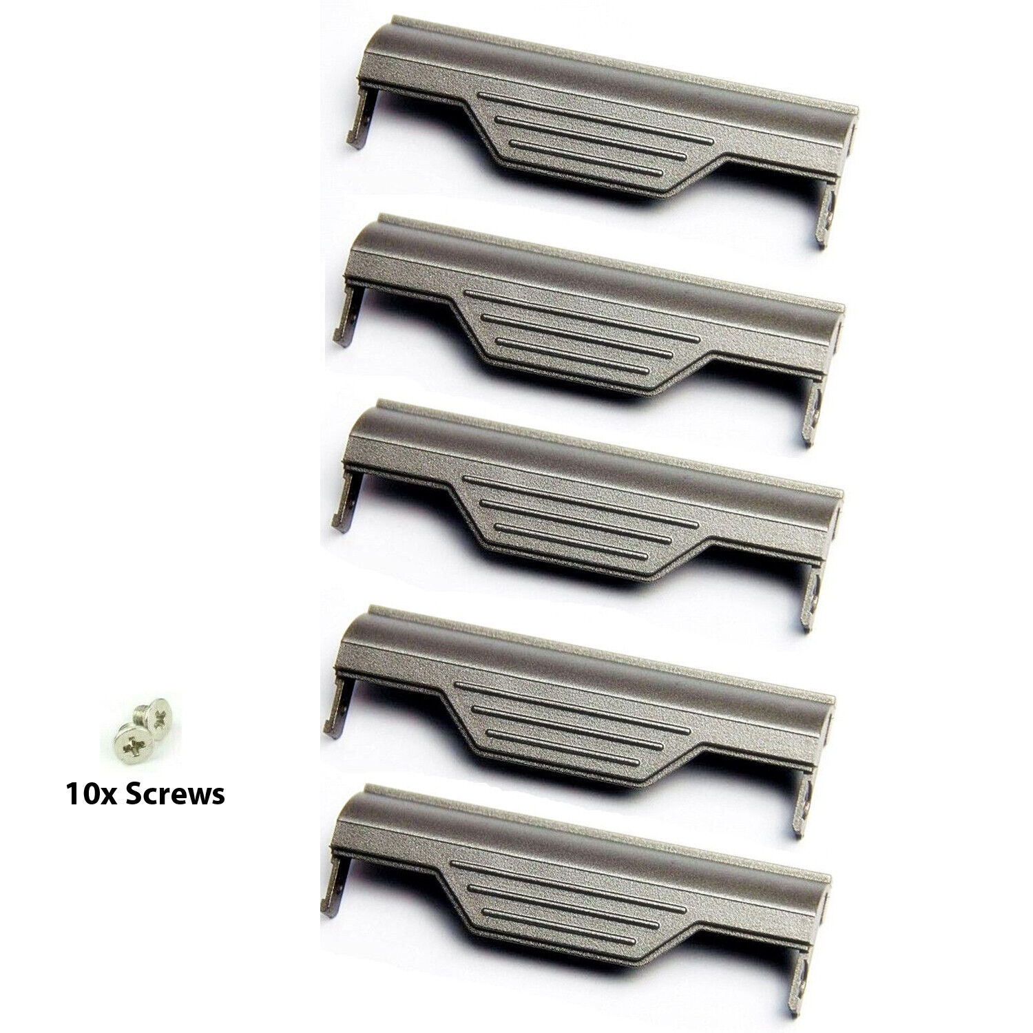 5 x HDD Hard Drive Caddy Cover For Dell Latitude D820 D830 M65 M72 FF389