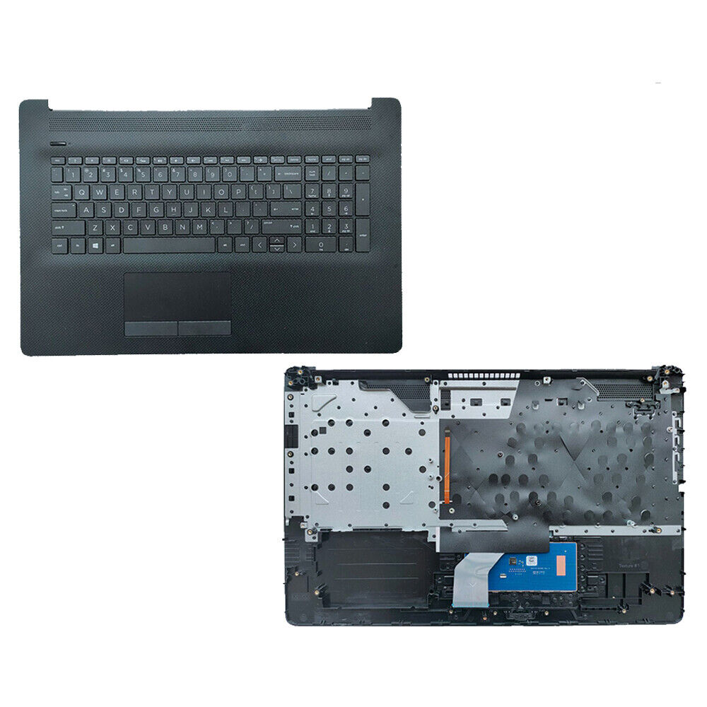 For HP 17-CA 17-BY Palmrest Keyboard Back Cover Hinge Cover Bottom ODD Bezel