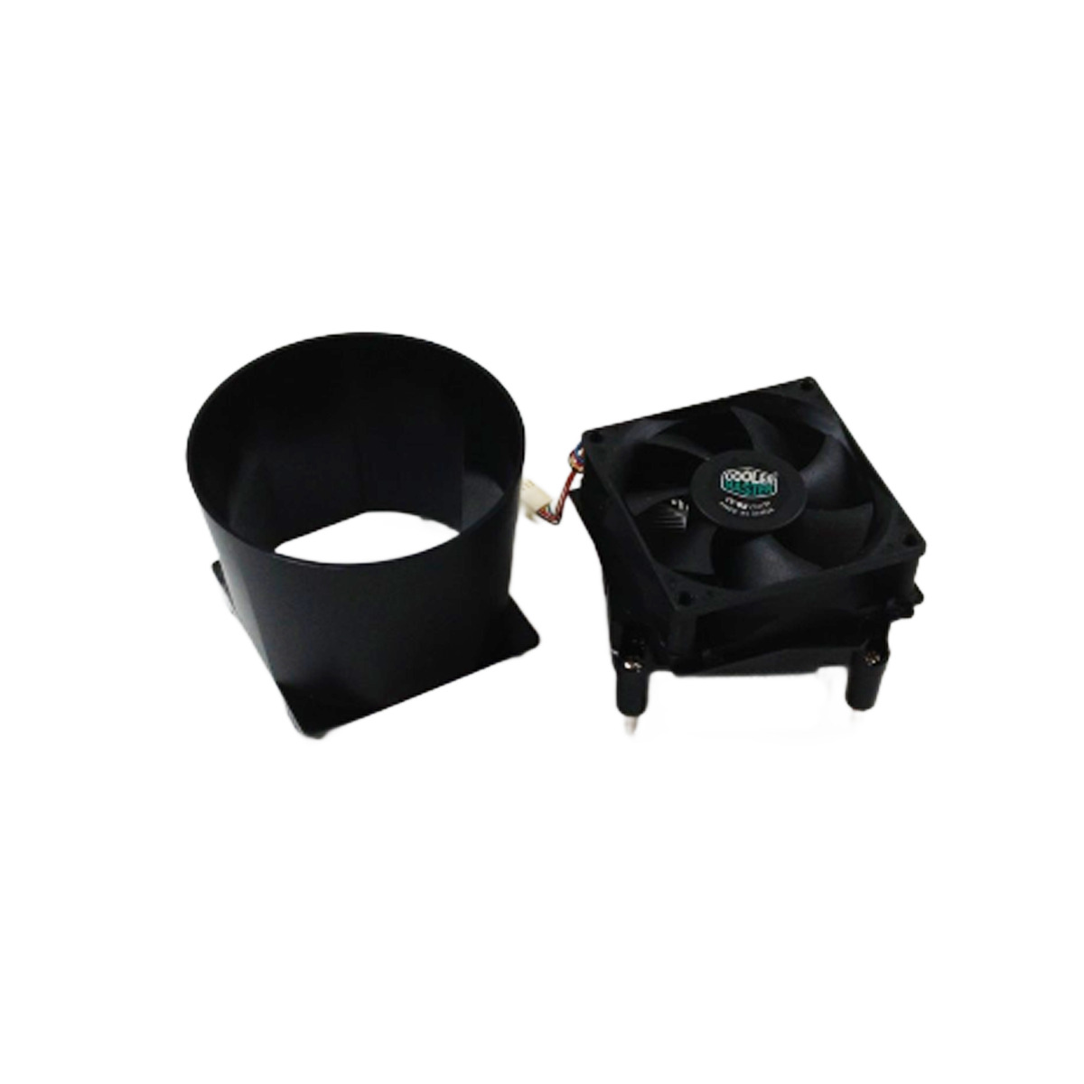 Cooler Master CPU Fan Heatsink Kit with Air Duct for Socket LGA 775