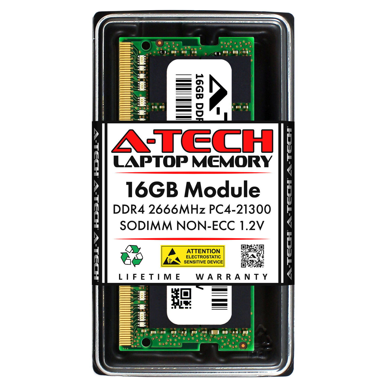 16GB DDR4-2666 MSI Vortex G65 6QD SLI GF63 Thin 10SCX GF75 Thin 10SDR Memory RAM