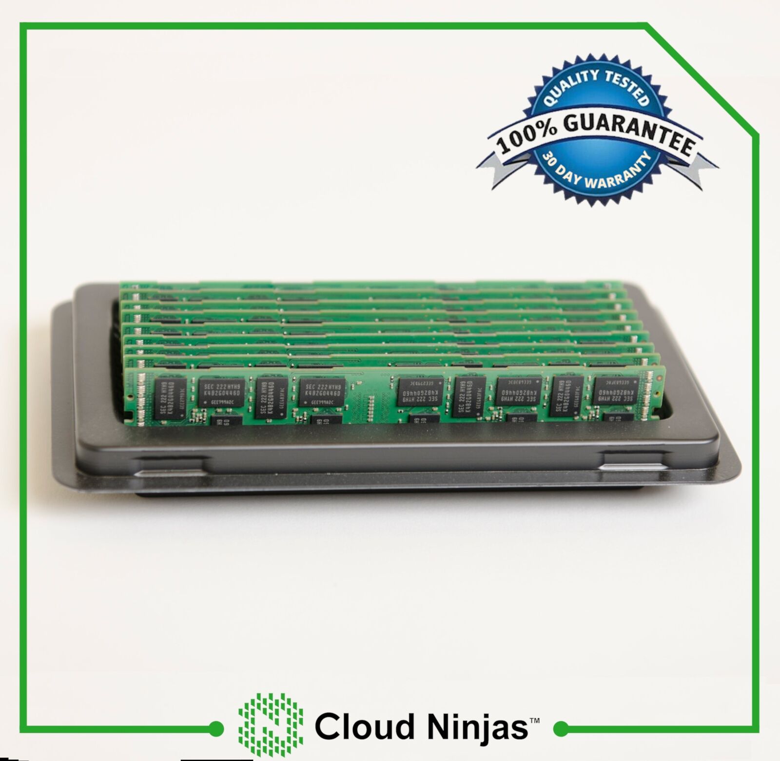 72GB (9x8GB) DDR3 PC3-10600R ECC Reg Server Memory RAM HP ProLiant ML370 G6