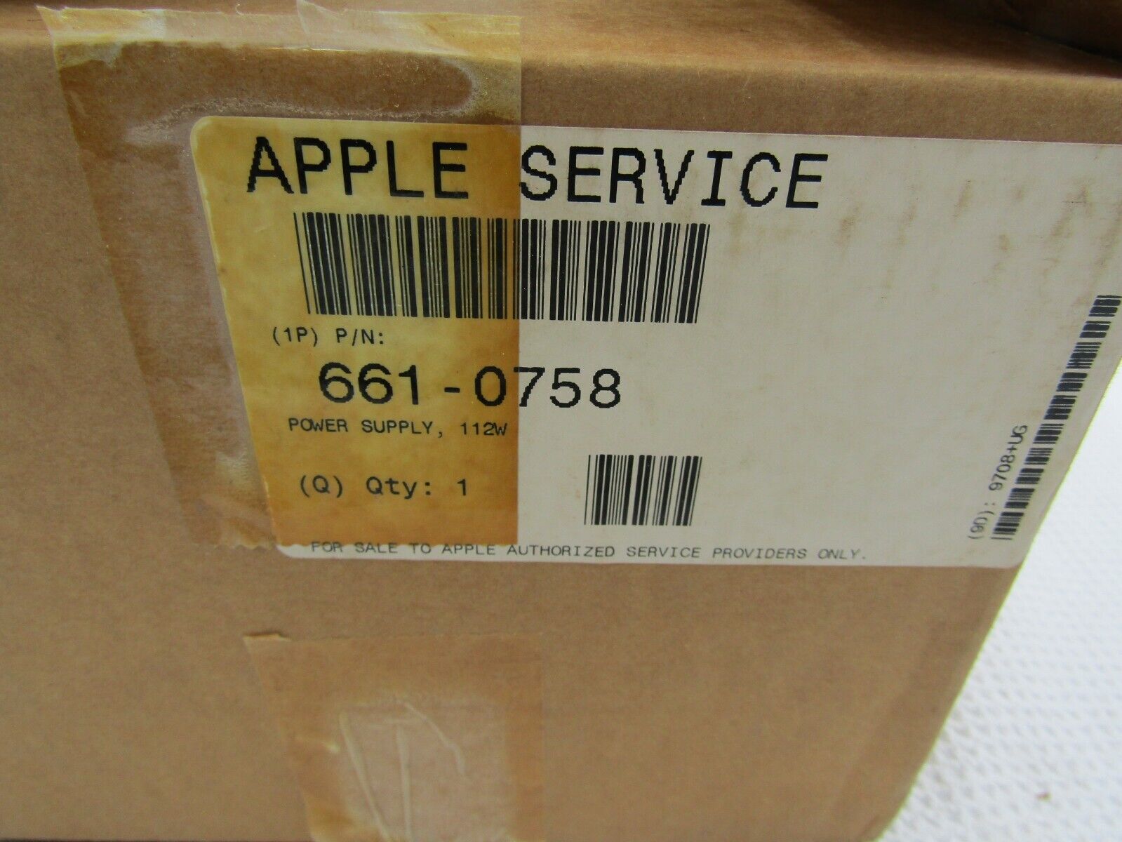 Apple Power Supply 661-0758 New Sealed