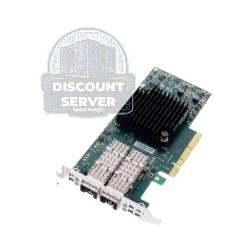 Dell (20NJD) Mellanox CX4121C 25Gbe Dual Port PCIe Low Profile Network Card