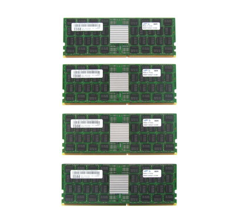 IBM 1923 0/32GB DDR2 Server Memory Kit 4X8GB DIMMS 400MHz 45D3369 yz