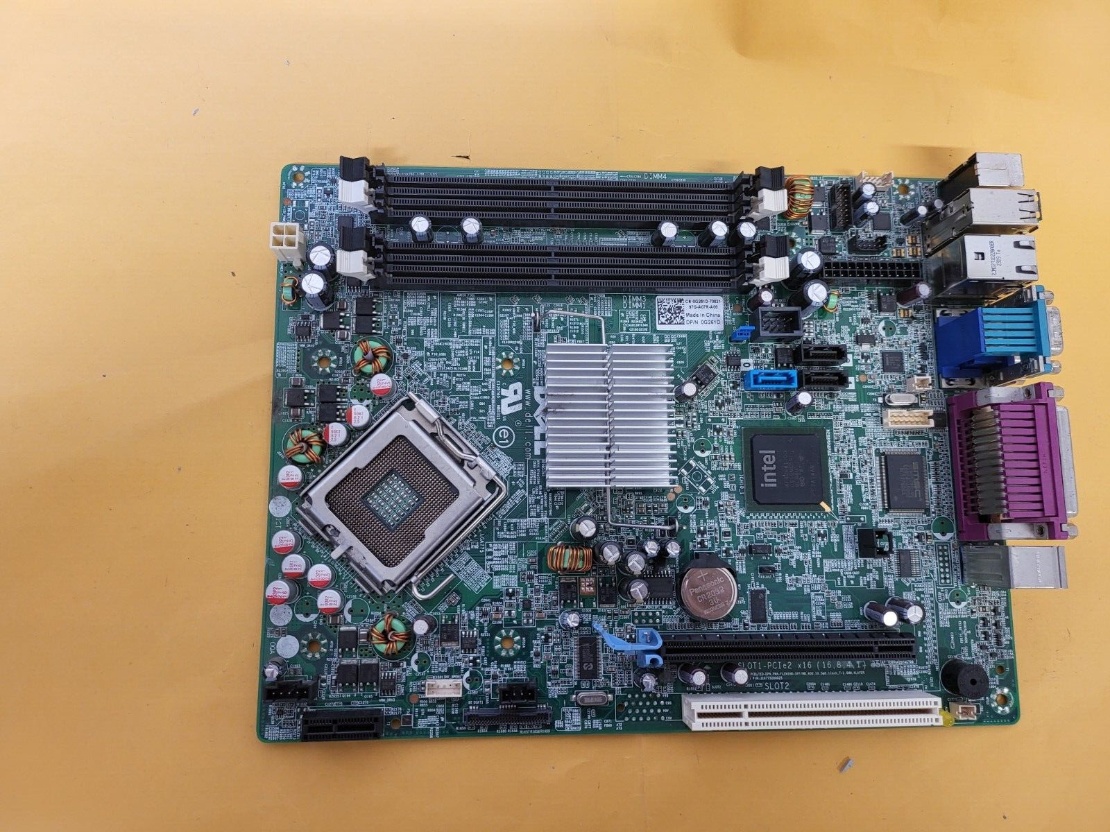 👍 Dell G261D System Board For Optiplex 960 Sff-G261D TESTED