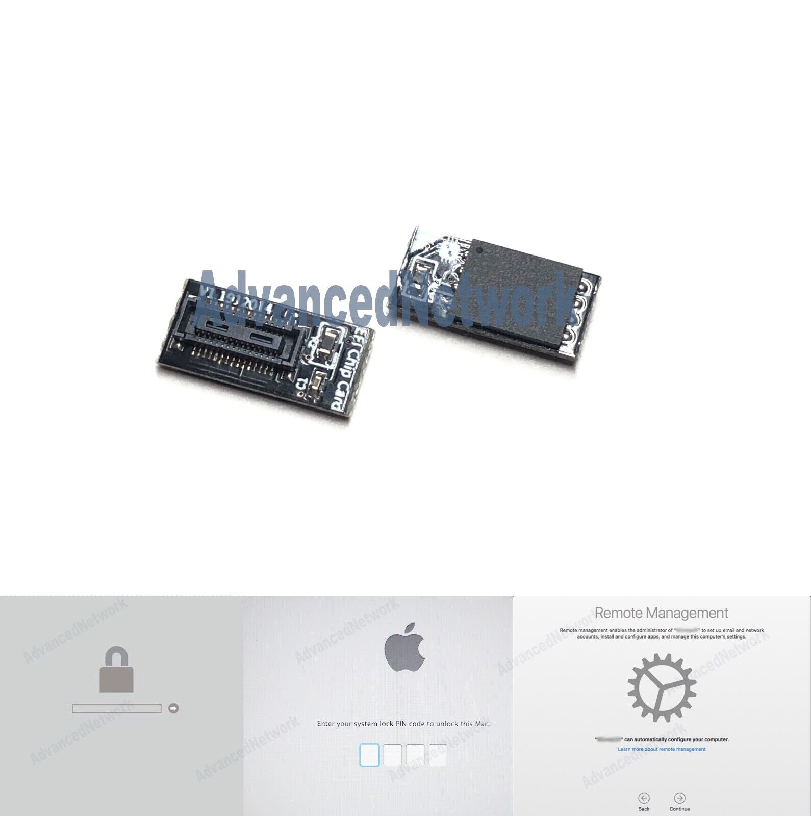 EFI Firmware Chip Card for MacBook Air 13\