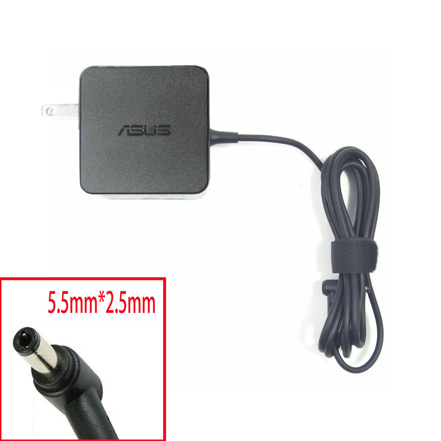 NEW For ASUS X401A Laptop Charger AC Adapter Power Supply ADP-65GD 19V 3.42A 65W