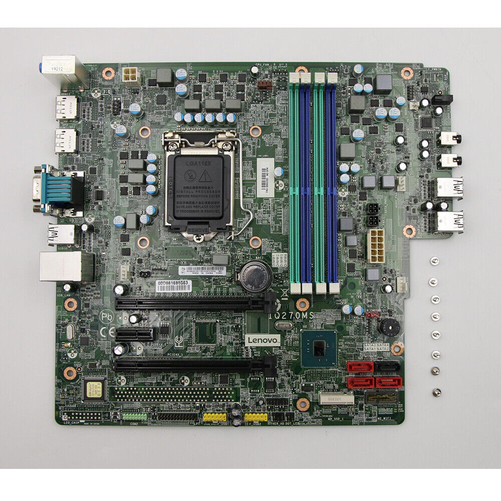 FRU:00XG203 For Lenovo ThinkCentre M910s M910t Desktop Motherboard IQ270MS