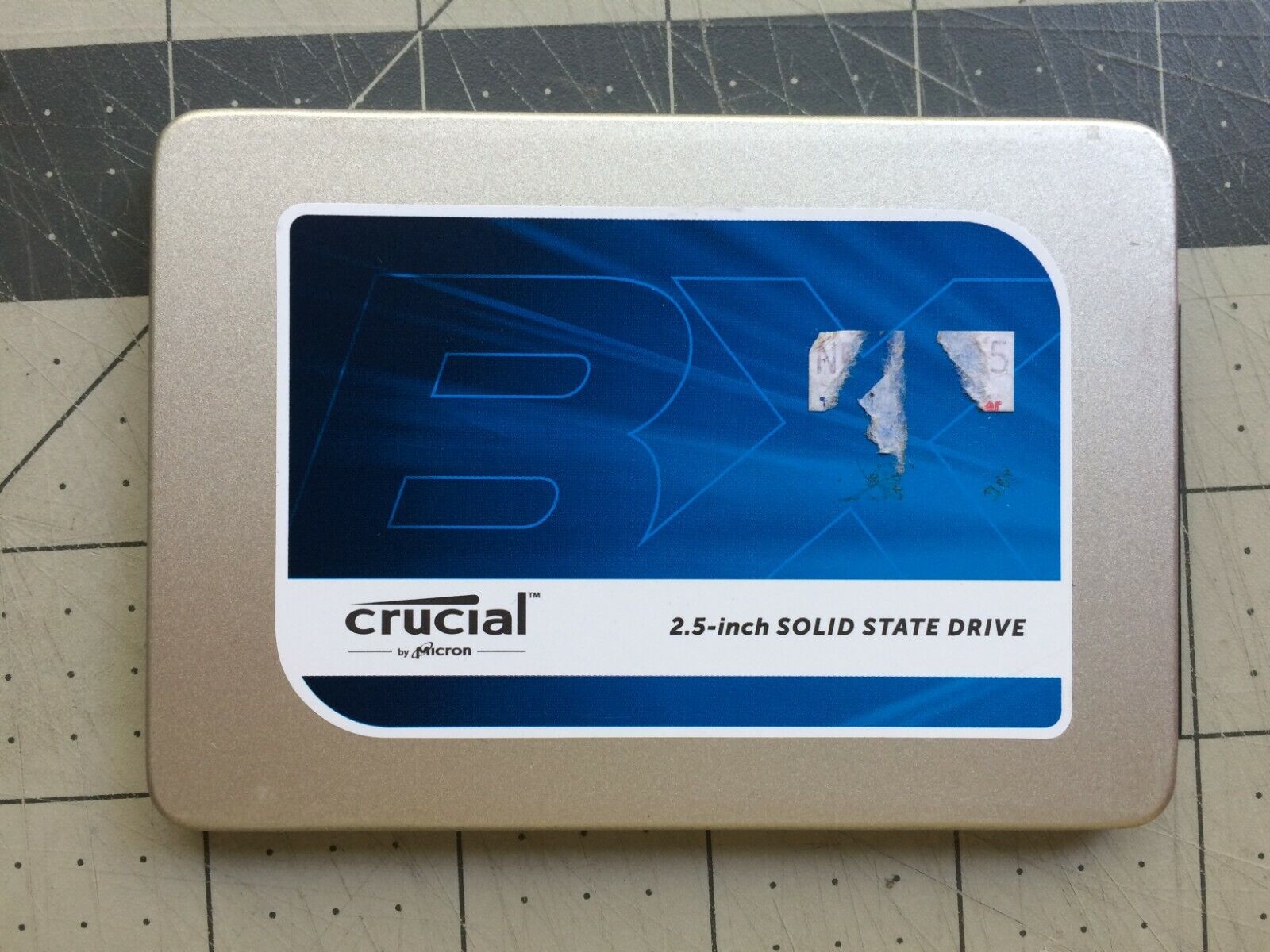Crucial BX200 240GB SATA 2.5 Inch Internal Solid State Drive - CT240BX200SSD1