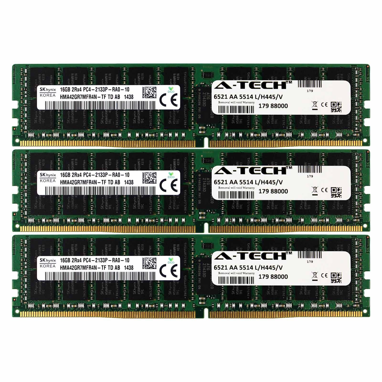PC4-17000 Hynix 48GB Kit 3x 16GB HP Apollo 4500 4200 726719-B21 Memory RAM